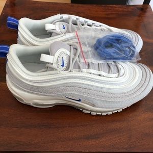 Nike air max 97 premium pure platinum size 7